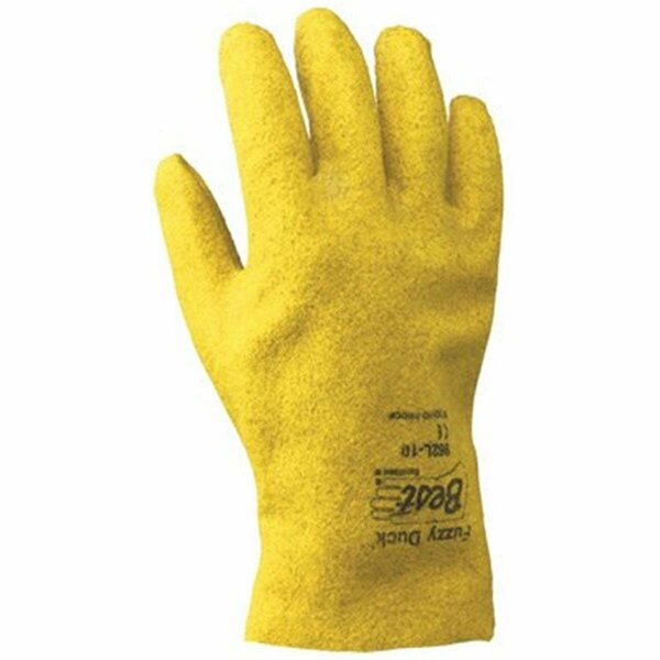 Best Glove Dispose Pvc Fully Coated- Yellow- Jer Dz6 845-962L-10